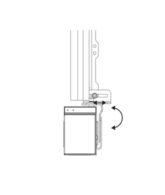 Кріплення Poly Studio Display Mounting Kit