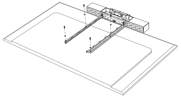 Кріплення Poly Studio Display Mounting Kit