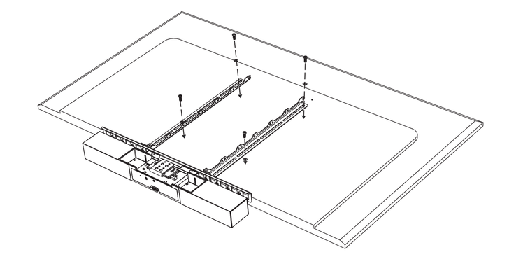 Кріплення Poly Studio Display Mounting Kit