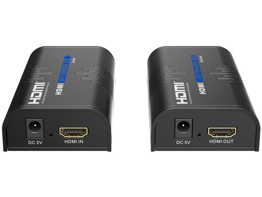 Подовжувач HDMI по LAN до 120 метрів Lenkeng LKV373A-4.0