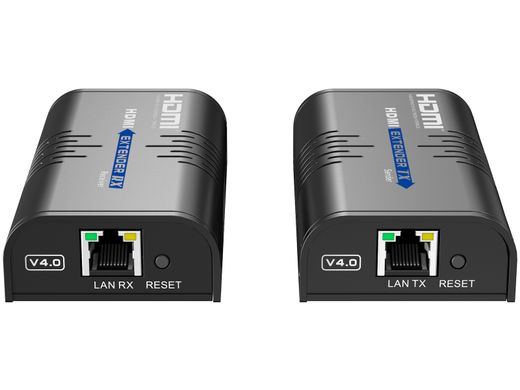 Подовжувач HDMI по LAN до 120 метрів Lenkeng LKV373A-4.0