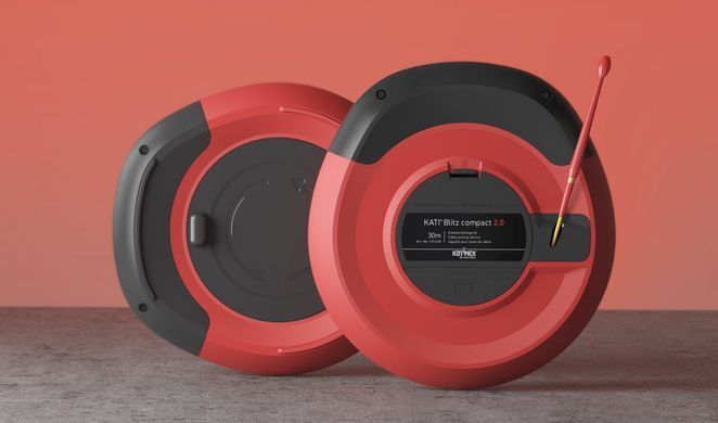 Katimex KatiBlitz Compact 2.0 протяжка стеклопруток 20 м 3 мм