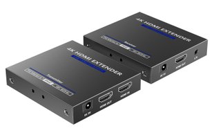 Подовжувач 4K 60Гц HDMI по витій парі до 70 метрів Lenkeng LKV565P