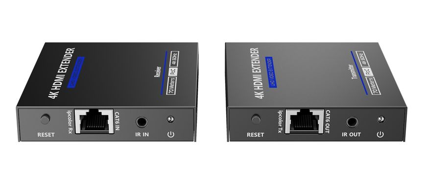 Подовжувач 4K 60Гц HDMI по витій парі до 70 метрів Lenkeng LKV565P