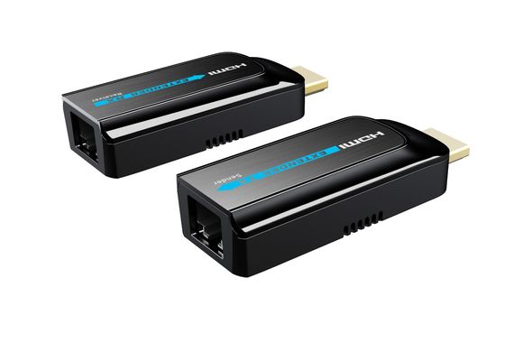 Подовжувач HDMI по витій парі до 50 метрів Lenkeng LKV372S