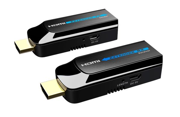 Подовжувач HDMI по витій парі до 50 метрів Lenkeng LKV372S