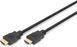 Кабель HDMI 4K 1 метр Digitus AK-330107-010-S