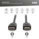 Кабель HDMI 4K 2 метри Digitus AK-330107-020-S