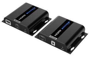 Подовжувач 4K HDMI по LAN до 120 метрів Lenkeng LKV683-4.0