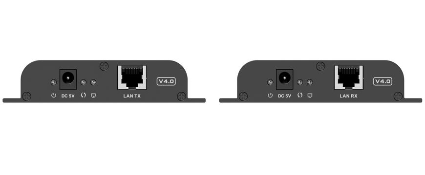 Подовжувач 4K HDMI по LAN до 120 метрів Lenkeng LKV683-4.0