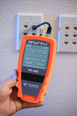 Мережевий тестер Tempo NeTcat Pro NC-500