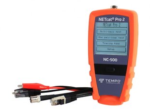 Мережевий тестер Tempo NeTcat Pro NC-500