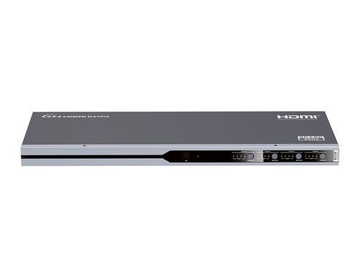Матричний комутатор 4x4 HDMI, 4K 60Гц Lenkeng LKV414-V2.0