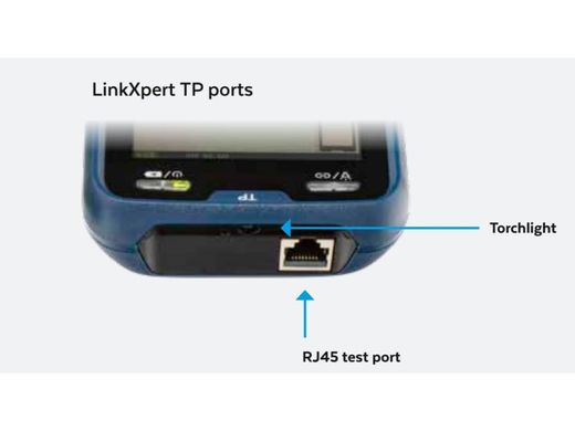 Тестер кабелю та Ethernet Softing LinkXpert TP (мідь)