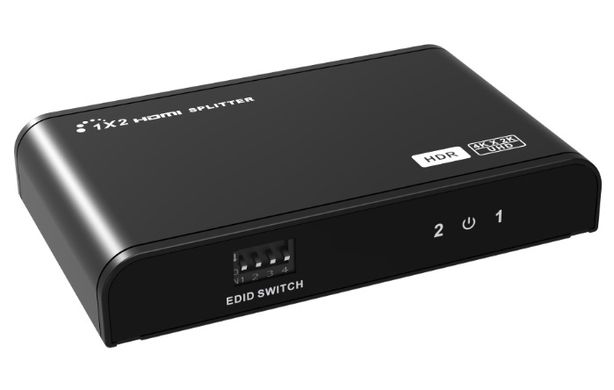 Сплітер 1 в 2 HDMI, 4K Lenkeng LKV312HDR-V2.0