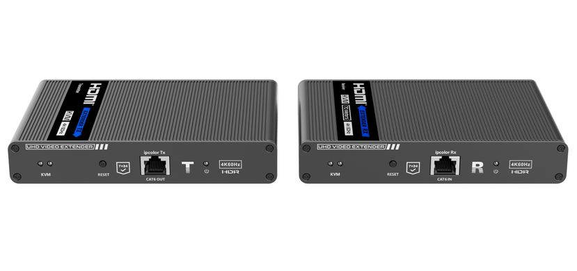 Подовжувач 4K 60Гц HDMI та KVM по витій парі до 70 метрів Lenkeng LKV676KVM