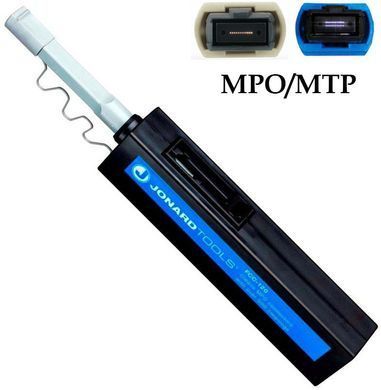Jonard Tools JIC-FCC-120 &mdash; очищувач MPO оптичних конекторів і портів, безворсова стрічка, 500+ очищень