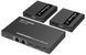 Розгалужувач-подовжувач 1 на 2 HDMI 4K 30Гц по витій парі Lenkeng LKV722P