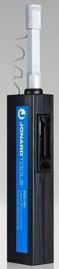 Jonard Tools JIC-FCC-120 &mdash; очищувач MPO оптичних конекторів і портів, безворсова стрічка, 500+ очищень