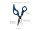 Ножиці електрика ергономічні Jonard Tools ES-1964ERG