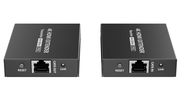 Подовжувач HDMI по витій парі до 70 метрів Lenkeng LKV372P