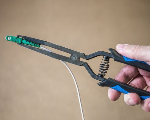 Jonard Tools JIC-FCT-100 &mdash; інструмент для встановлення та вилучення SC і LC конекторів у важкодоступних місцях