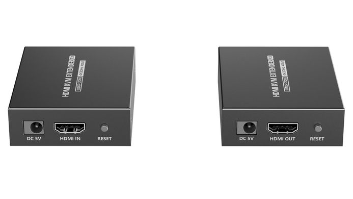 Подовжувач HDMI KVM по витій парі до 70 метрів Lenkeng LKV372KVM