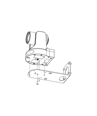 Кріплення Camera Mounting for Eagle Eye IV USB