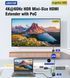 Удлинитель HDMI 4K 60Гц по витой паре до 60 метров Lenkeng LKV410P