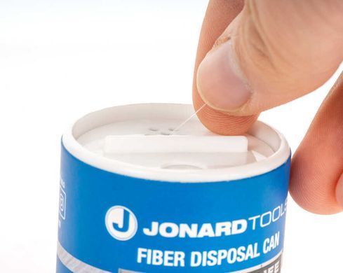 Jonard Tools JIC-FDC-66 &mdash; контейнер для утилізації уламків оптичного волокна