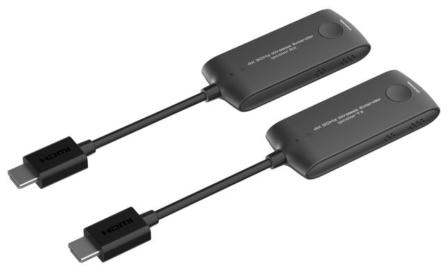 Бездротовий подовжувач HDMI 4K 30Гц до 20 метрів Lenkeng LKV477Mini