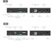 Подовжувач HDMI KVM по оптичному кабелю до 40 км Lenkeng LKV762KVM