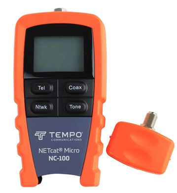 Мережевий тестер Tempo NETcat Micro NC-100