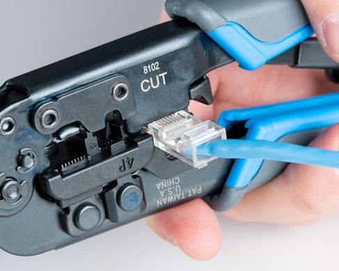 Кримпер для конекторів RJ45 Jonard Tools UC-864 (обжимка)