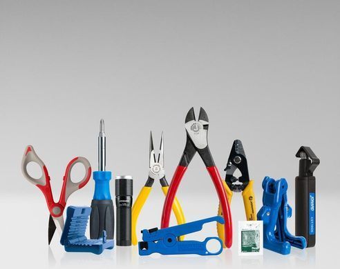 Набір инструментів для оптоволокна Jonard Tools TK-120