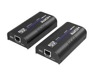 Подовжувач 4K 60Гц HDMI по LAN до 120 метрів Lenkeng LKV473-M5.0