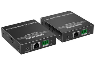 Подовжувач HDMI 4K 120Гц по витій парі Lenkeng LKV610HH