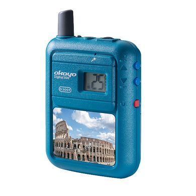 Цифровая экскурсионная система (тургид), 15 приёмников Okayo WT-300D